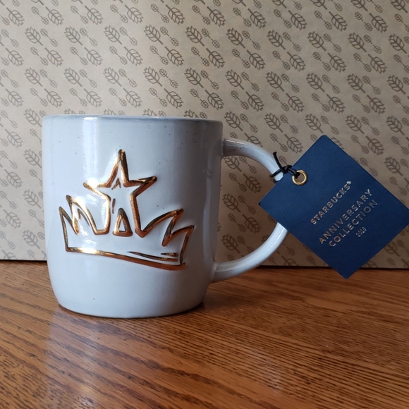 Starbucks Other - Starbucks, Gold Crown Mug